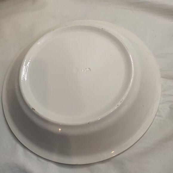 Lemon Meringue Pie Recipe  Baking Pan Dish Ceramic 11 Inches Round Cream Yellow - Picture 3 of 5